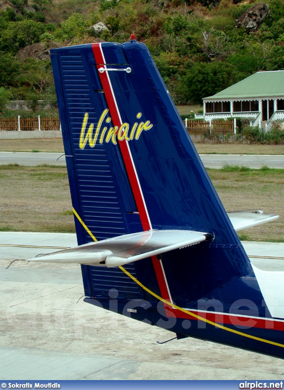 PJ-WIS, De Havilland Canada DHC-6-300 Twin Otter, Winair