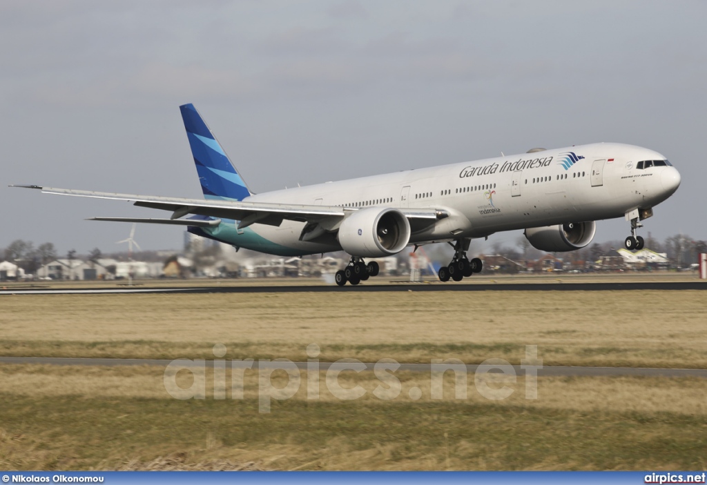 PK-GIE, Boeing 777-300ER, Garuda Indonesia