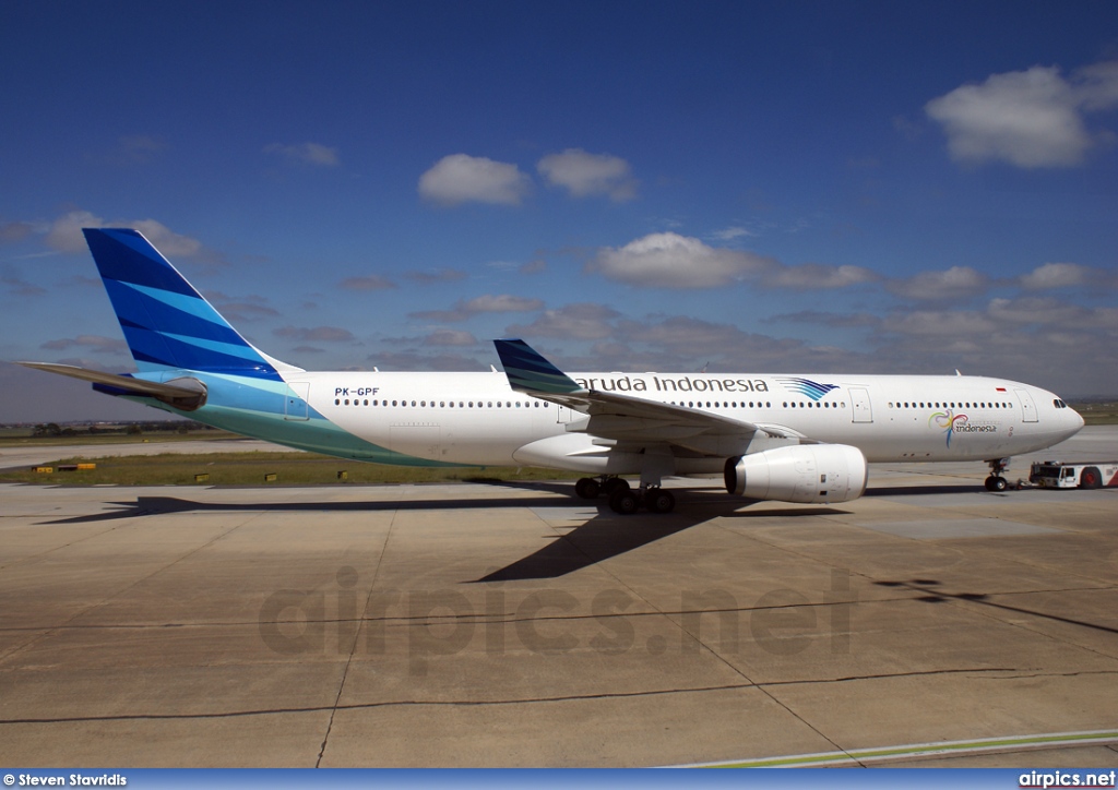 PK-GPF, Airbus A330-300, Garuda Indonesia