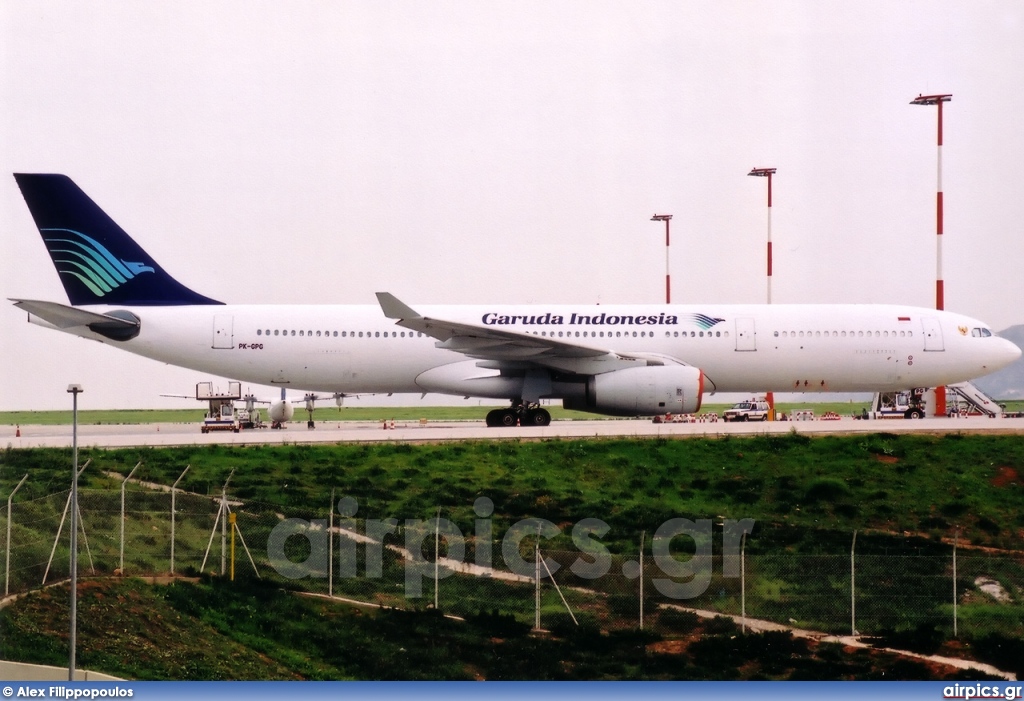 PK-GPG, Airbus A330-300, Garuda Indonesia