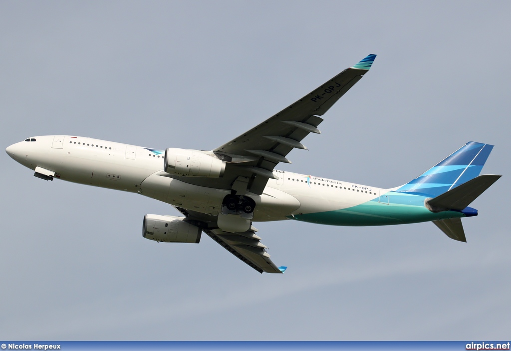 PK-GPJ, Airbus A330-200, Garuda Indonesia