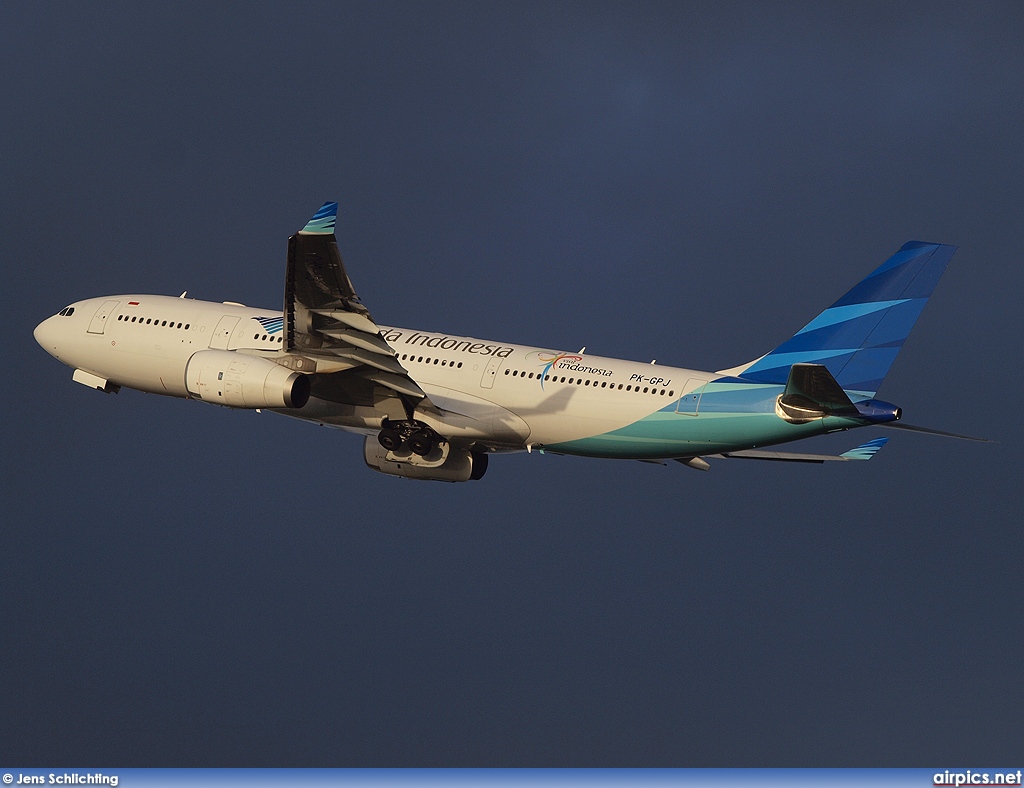 PK-GPJ, Airbus A330-200, Garuda Indonesia