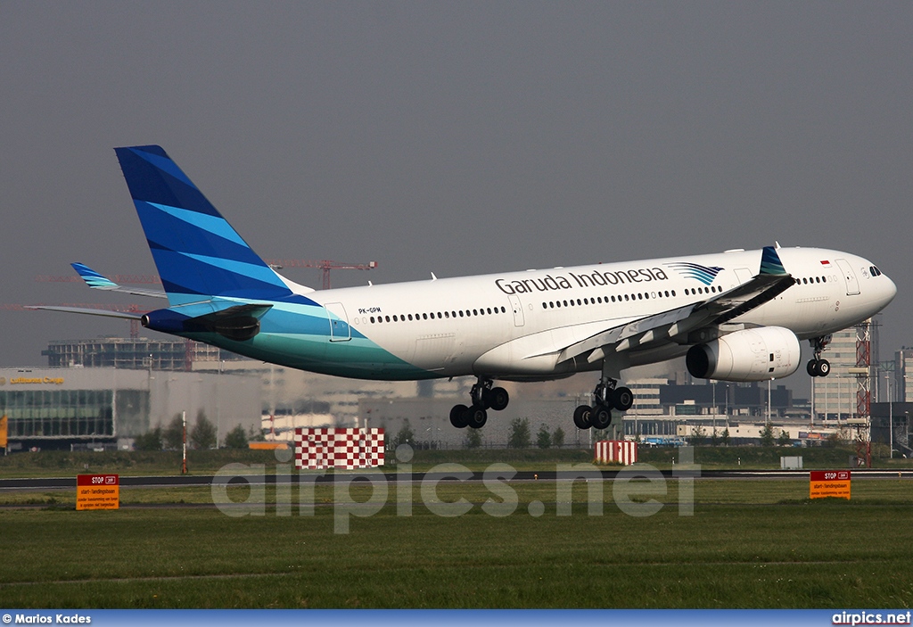 PK-GPM, Airbus A330-200, Garuda Indonesia