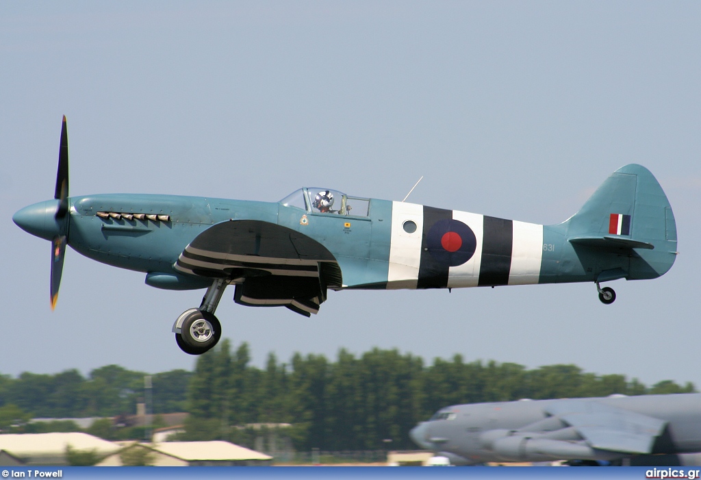 PM631, Supermarine Spitfire PRXIX , Royal Air Force