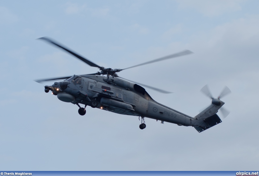 PN-52, Sikorsky S-70B-6, Hellenic Navy