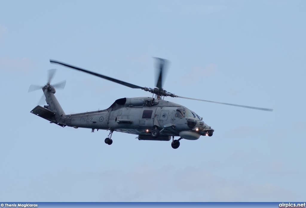 PN-52, Sikorsky S-70B-6, Hellenic Navy