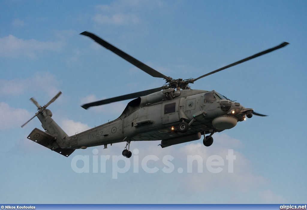 PN-52, Sikorsky S-70B-6, Hellenic Navy