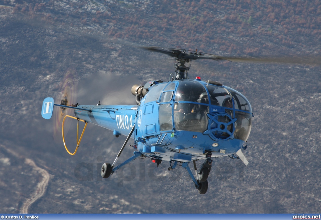 PN04, Sud Aviation SA-316B Alouette III, Hellenic Navy