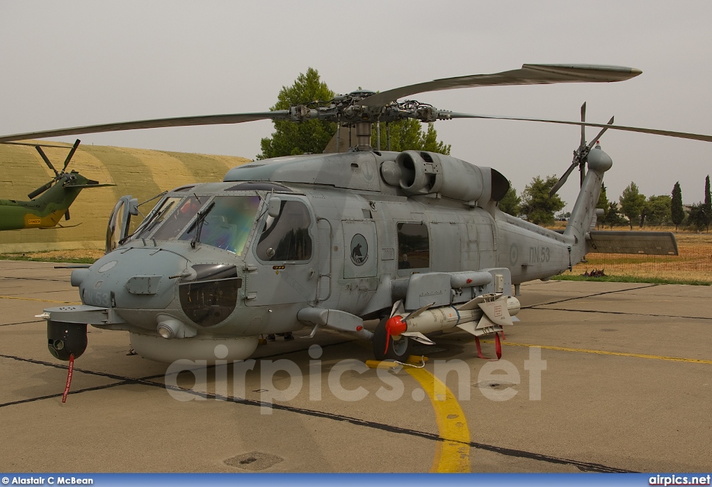 PN53, Sikorsky S-70B-6, Hellenic Navy