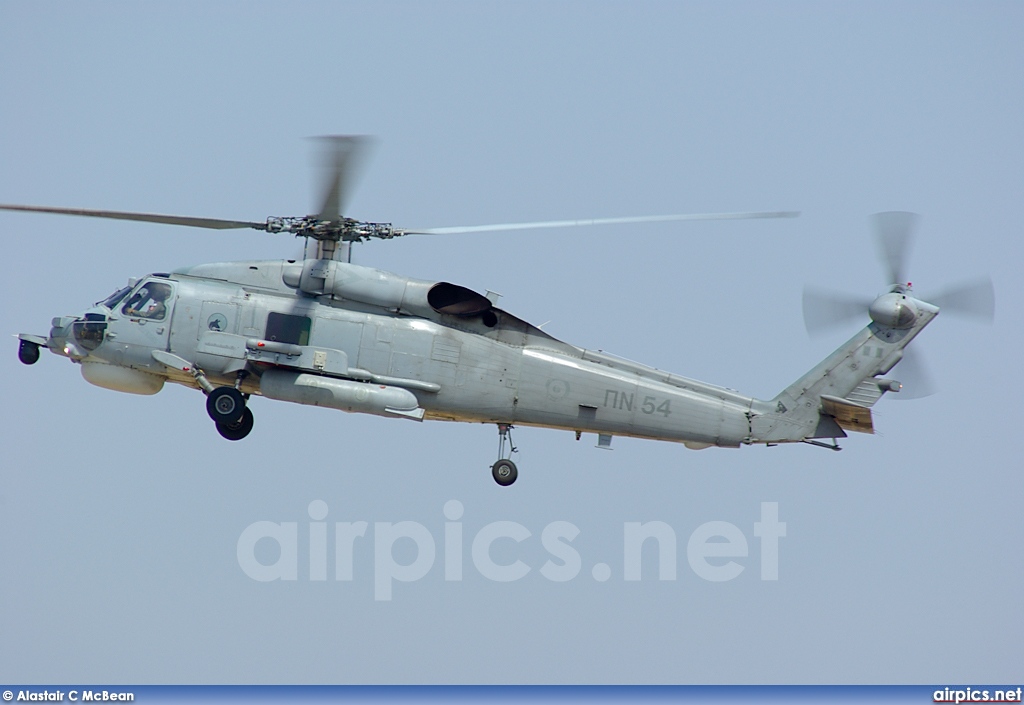 PN54, Sikorsky S-70B-6, Hellenic Navy