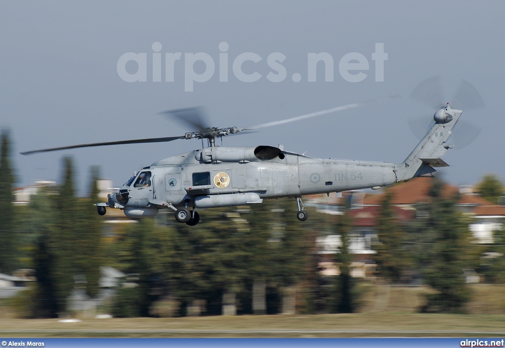 PN54, Sikorsky S-70B-6, Hellenic Navy