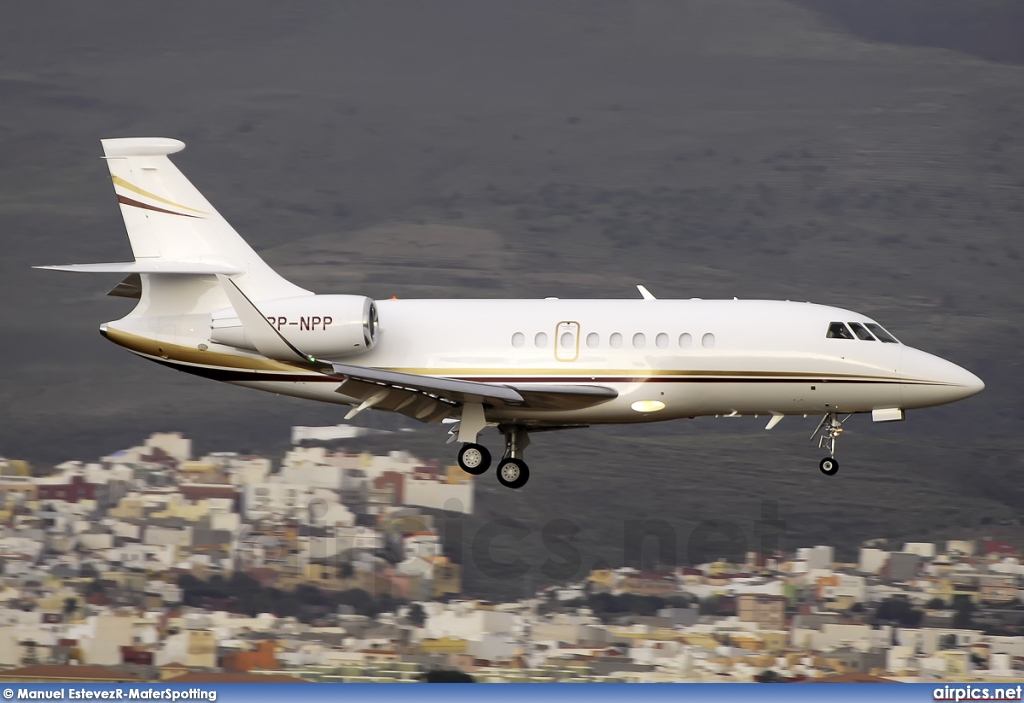 PP-NPP, Dassault Falcon-2000LX, Private