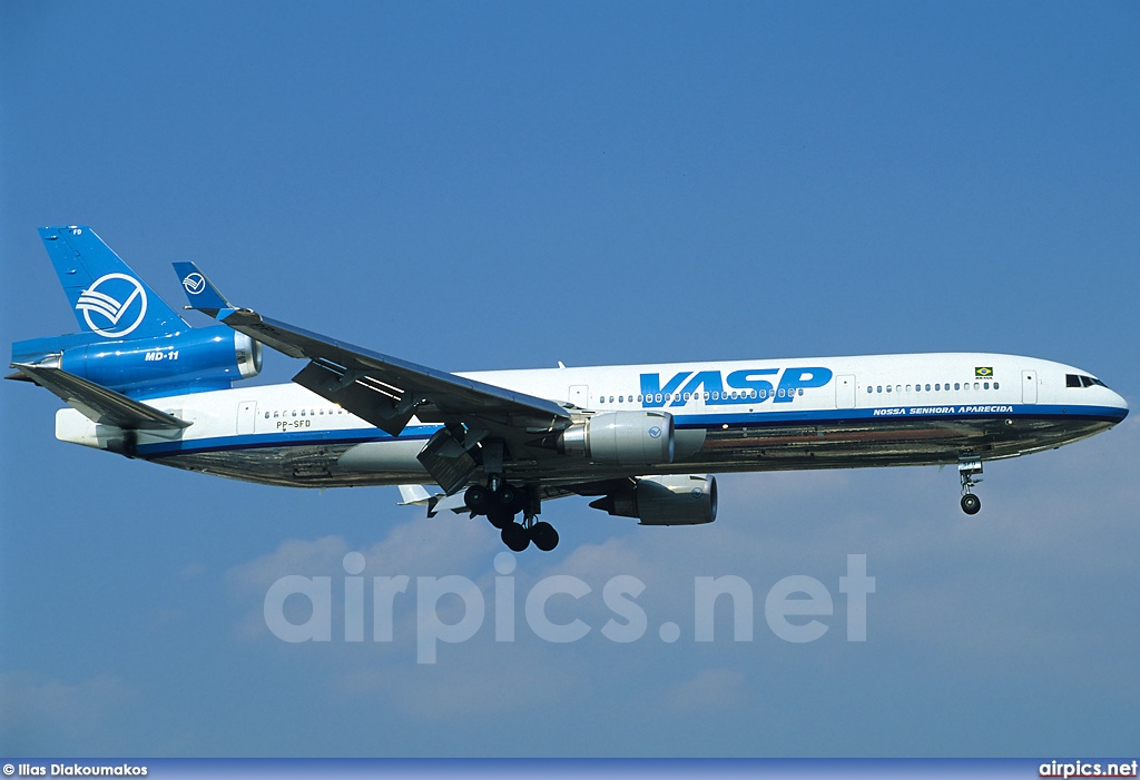 PP-SFD, McDonnell Douglas MD-11, VASP