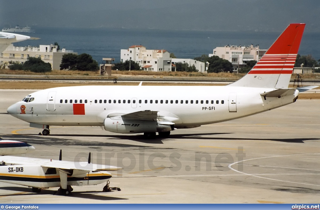 PP-SFI, Boeing 737-200Adv, Japan Transocean Air