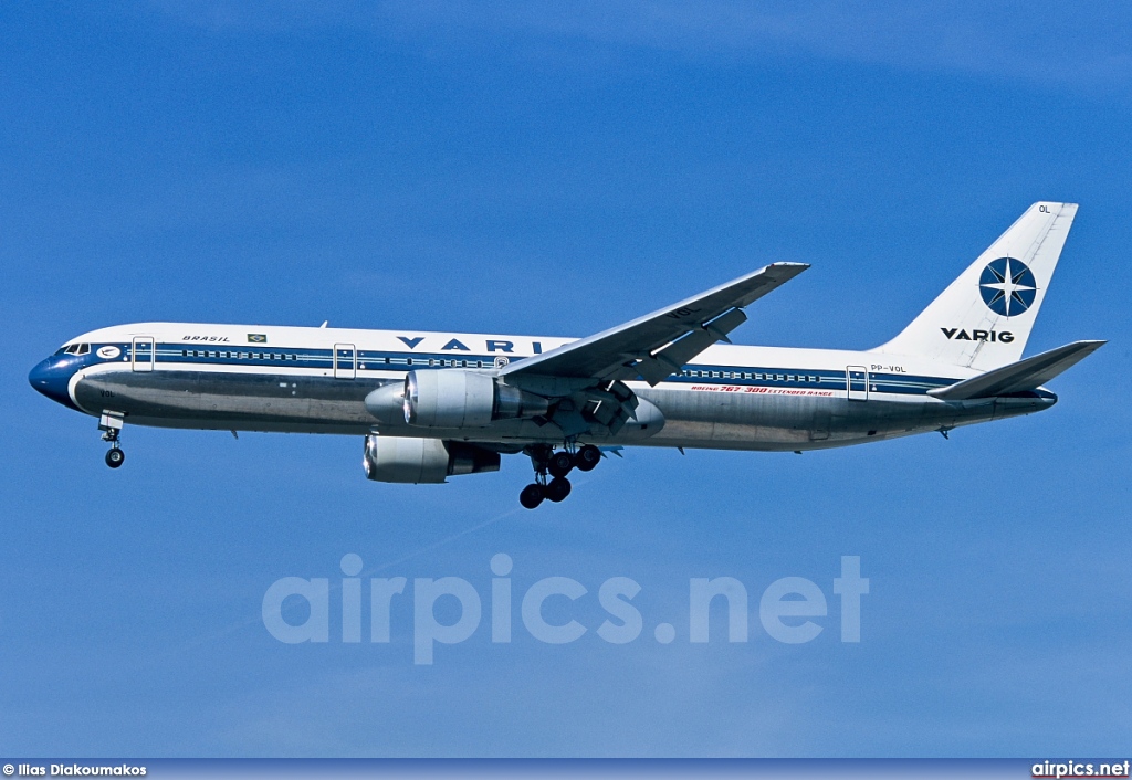 PP-VOL, Boeing 767-300ER, Varig