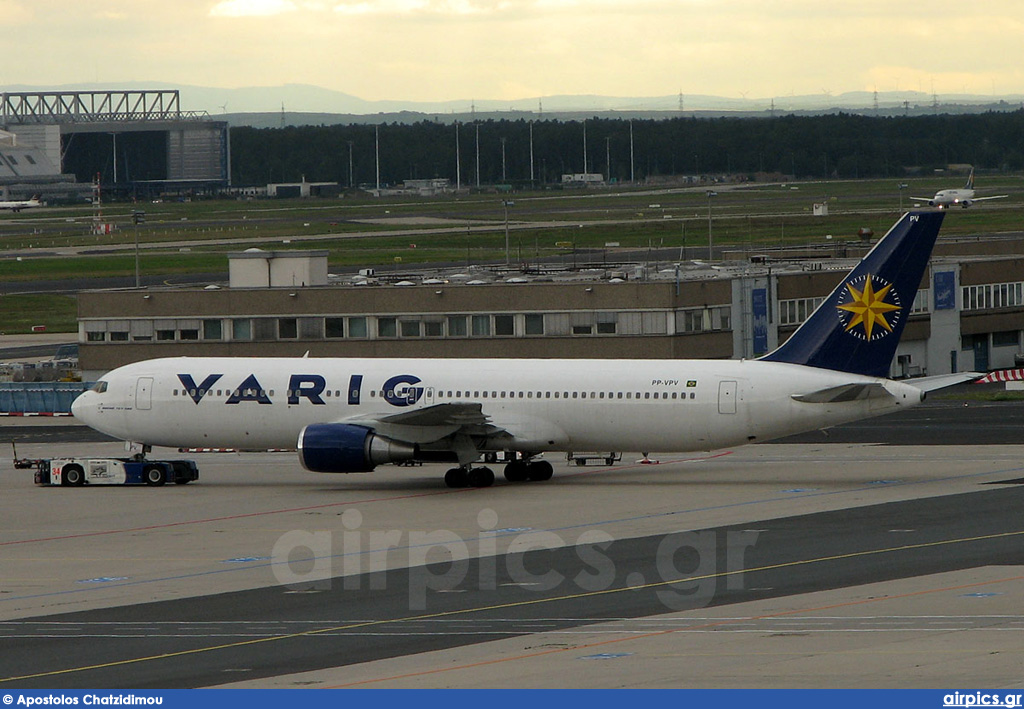 PP-VPV, Boeing 767-300ER, Varig