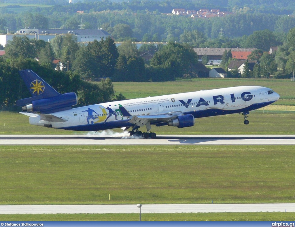 PP-VTJ, McDonnell Douglas MD-11, Varig