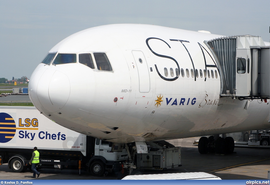 PP-VTU, McDonnell Douglas MD-11, Varig