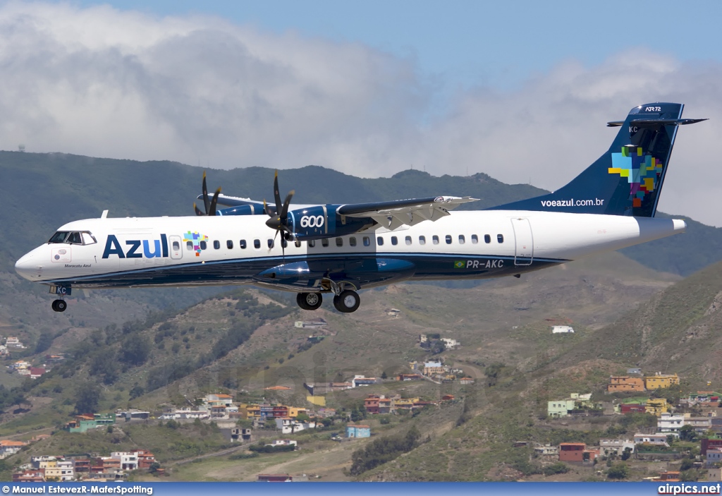 PR-AKC, ATR 72-600, AZUL Linhas Aereas Brasileiras