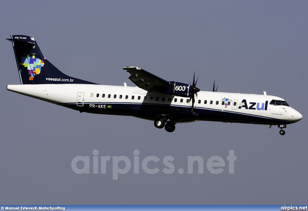 PR-AKE, ATR 72-600, AZUL Linhas Aereas Brasileiras