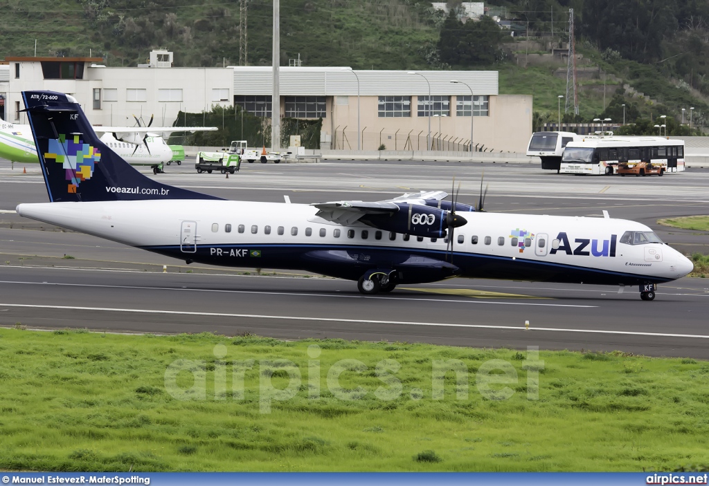 PR-AKF, ATR 72-600, AZUL Linhas Aereas Brasileiras