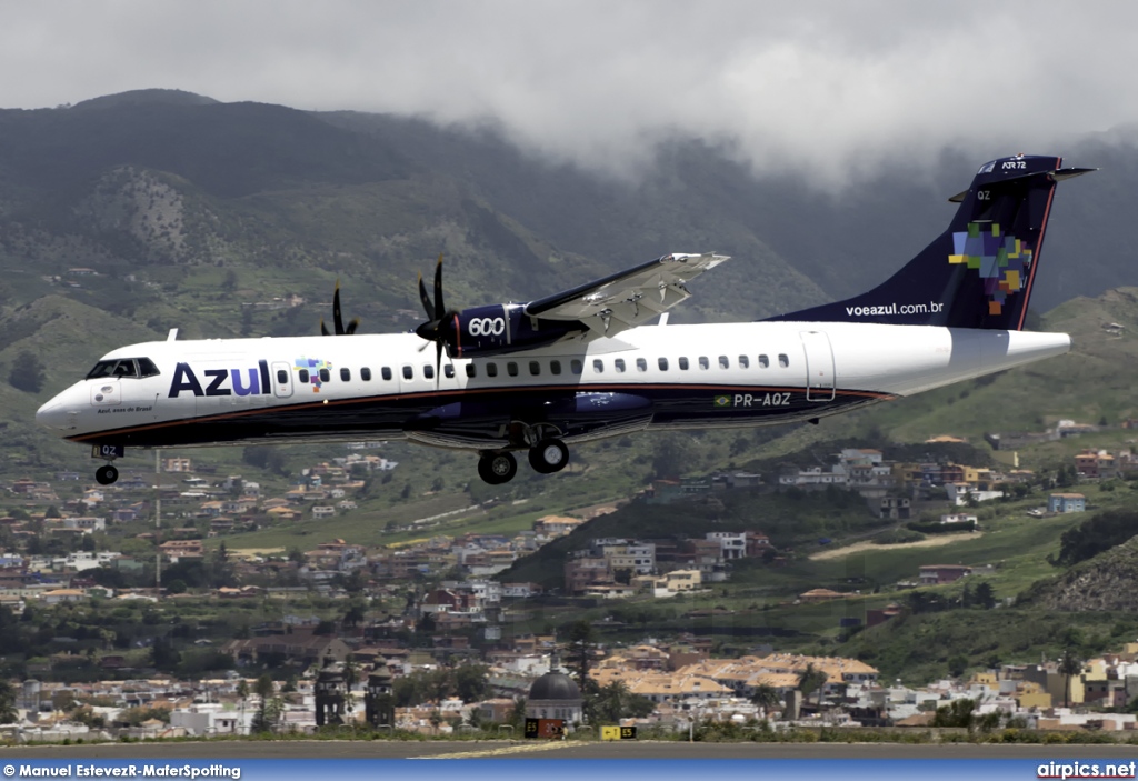 PR-AQZ, ATR 72-600, AZUL Linhas Aereas Brasileiras