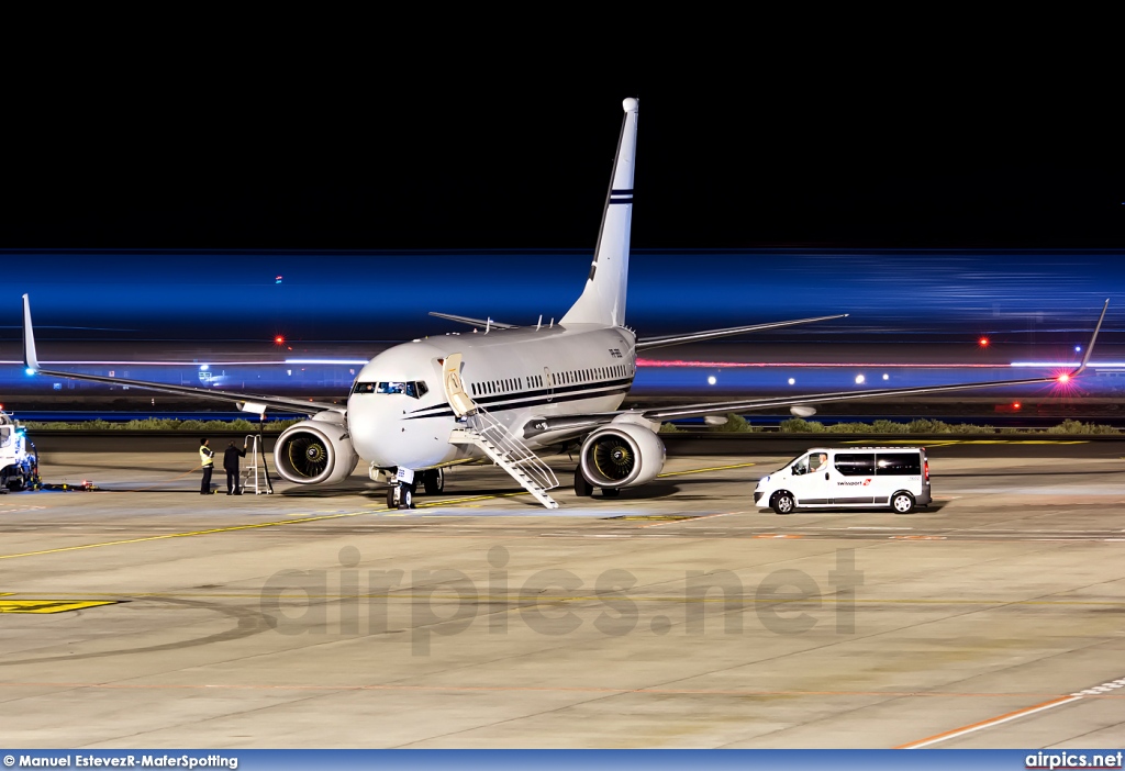 PR-BBS, Boeing 737-700/BBJ, Private