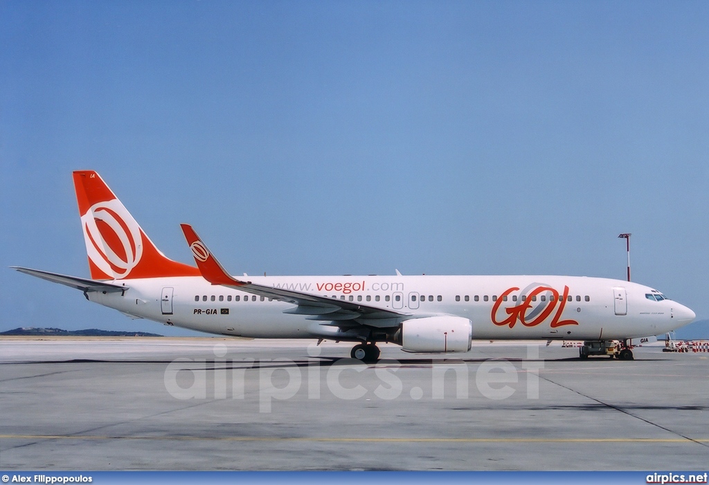 PR-GIA, Boeing 737-800, Gol Transportes Aereos