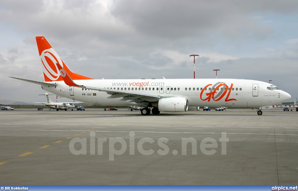 PR-GIC, Boeing 737-800, Gol Transportes Aereos