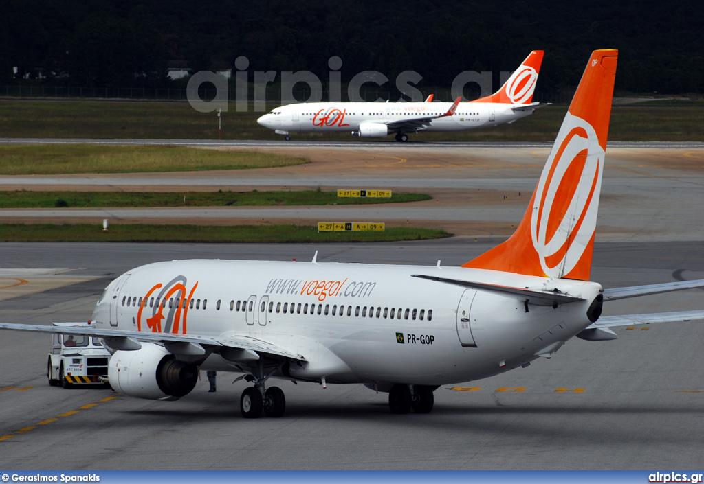 PR-GOP, Boeing 737-800, Gol Transportes Aereos