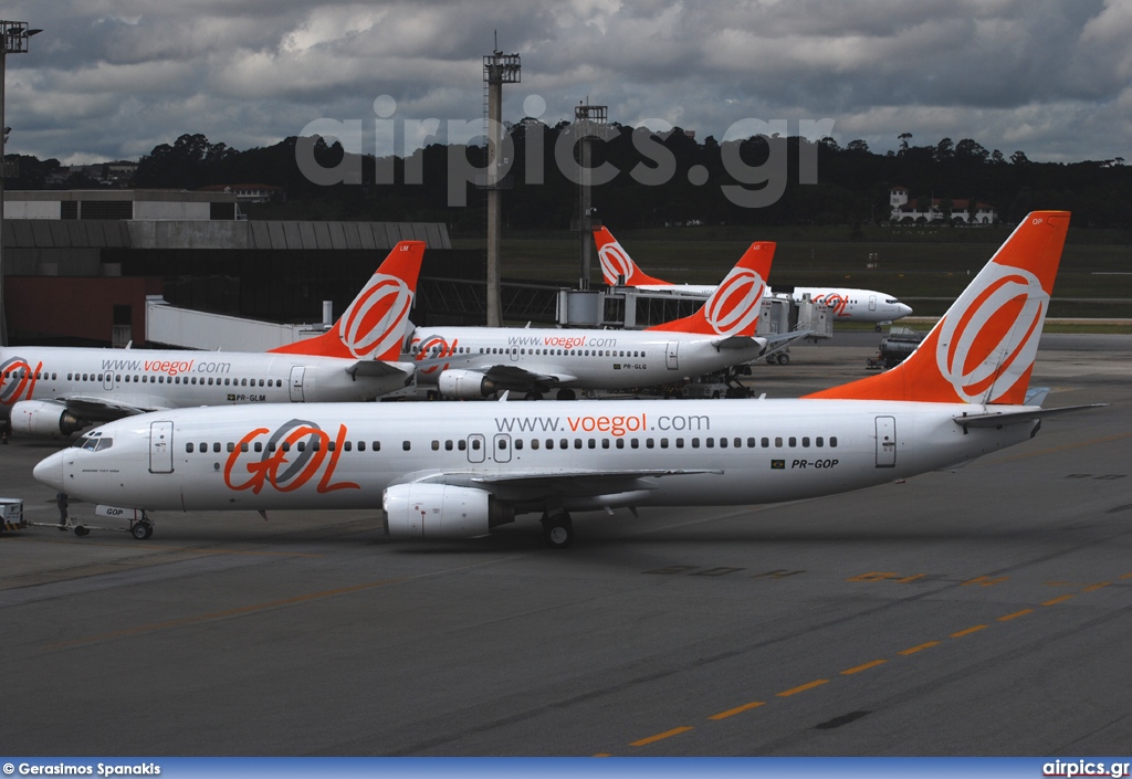 PR-GOP, Boeing 737-800, Gol Transportes Aereos