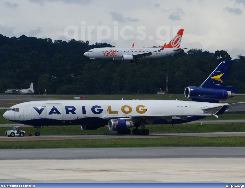 PR-LGE, McDonnell Douglas DC-10-30F, Varig Log