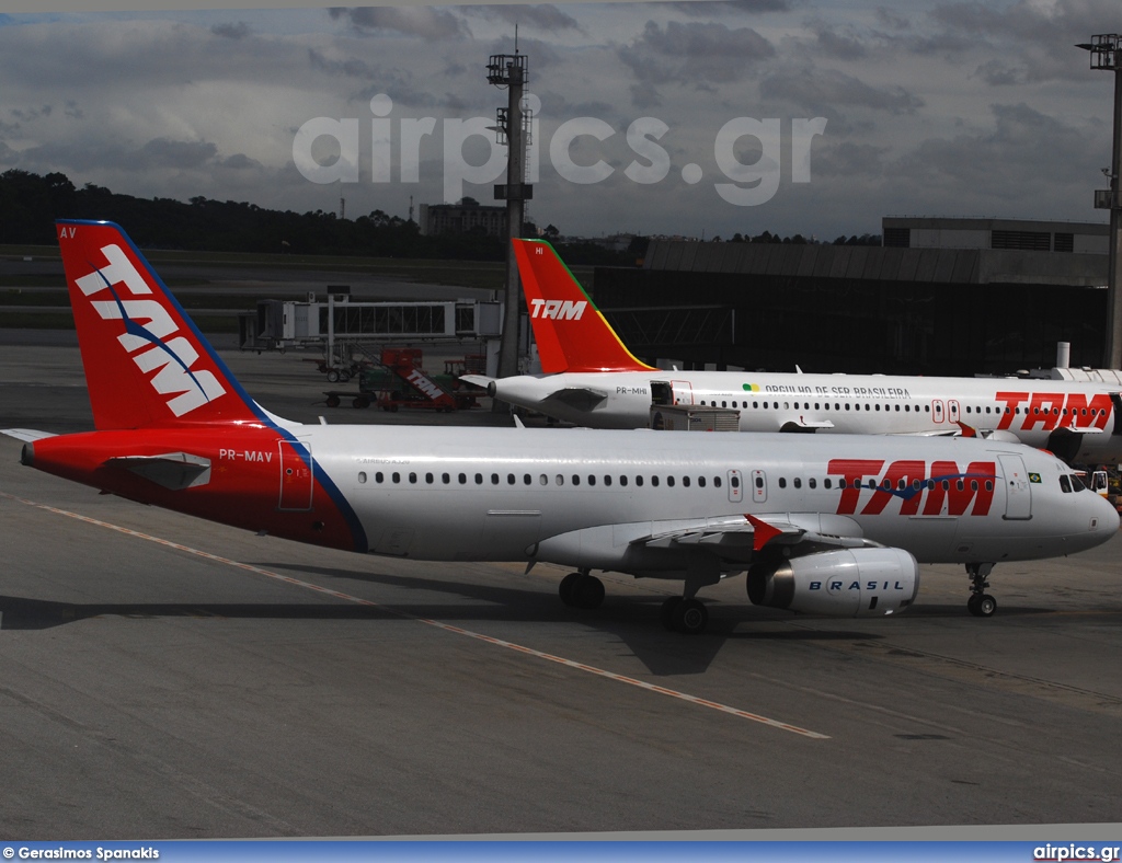 PR-MAV, Airbus A320-200, TAM Linhas Aereas