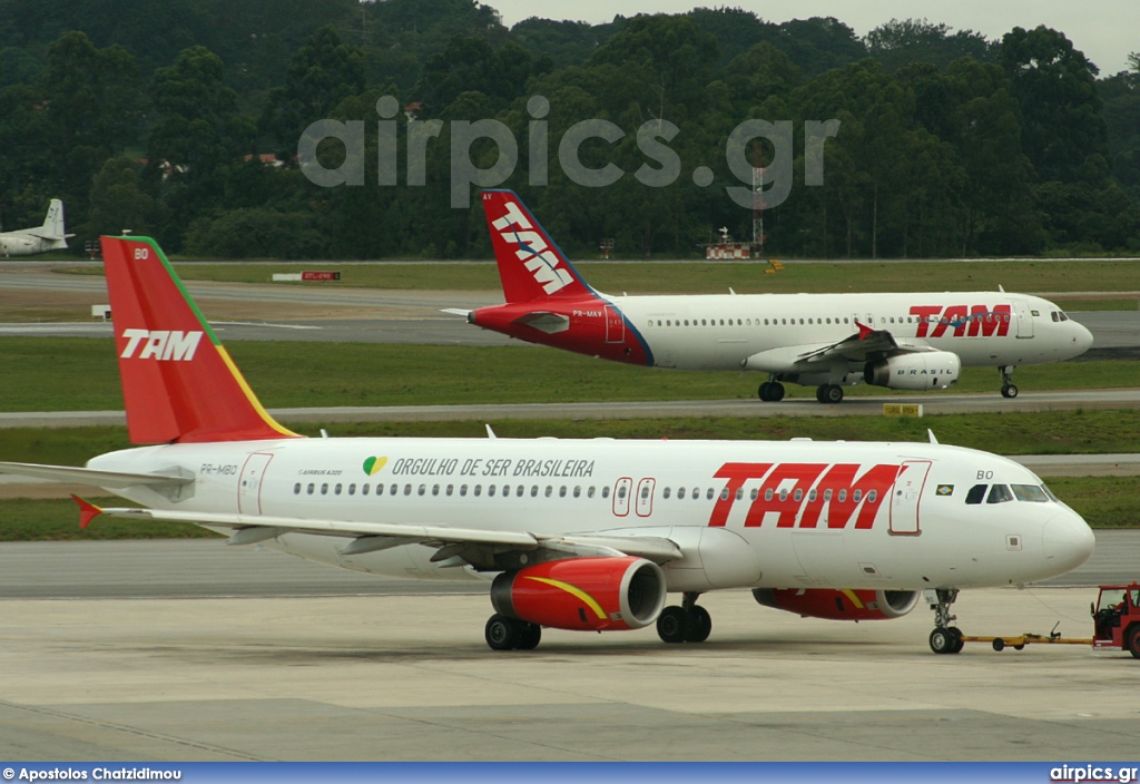 PR-MBO, Airbus A320-200, TAM Linhas Aereas