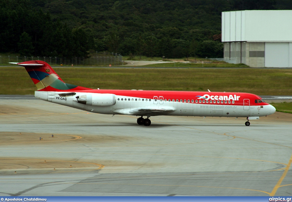 PR-OAQ, Fokker F100, OceanAir