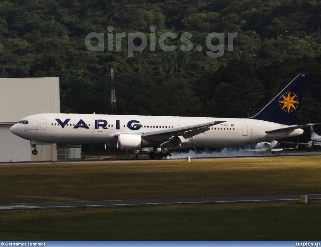 PR-VAN, Boeing 767-300ER, Varig