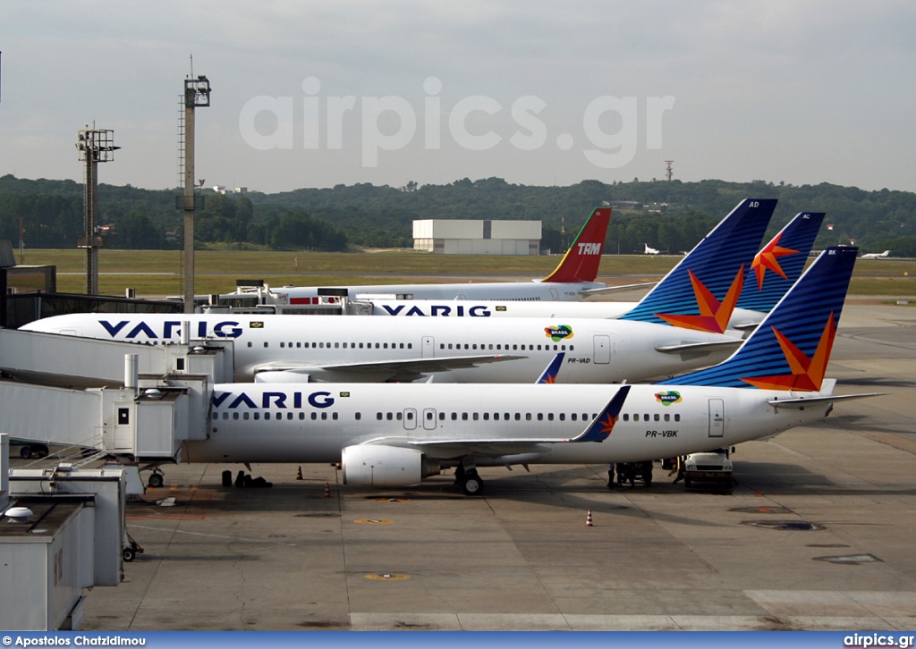 PR-VBK, Boeing 737-800, Varig