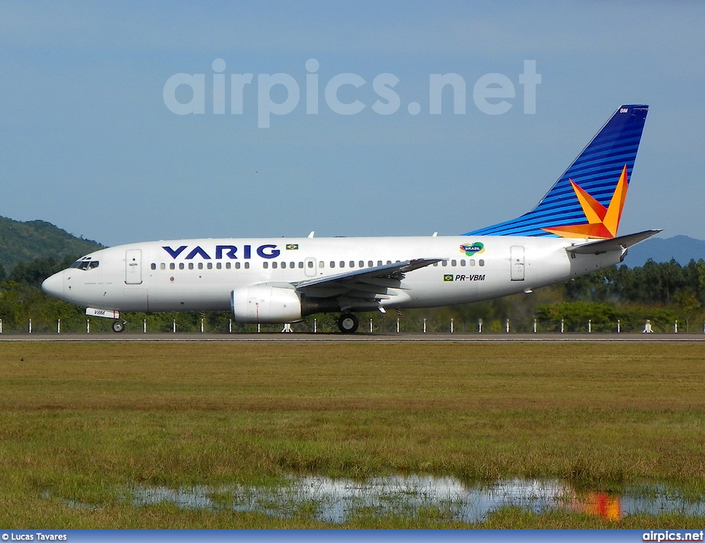 PR-VBM, Boeing 737-700, Varig