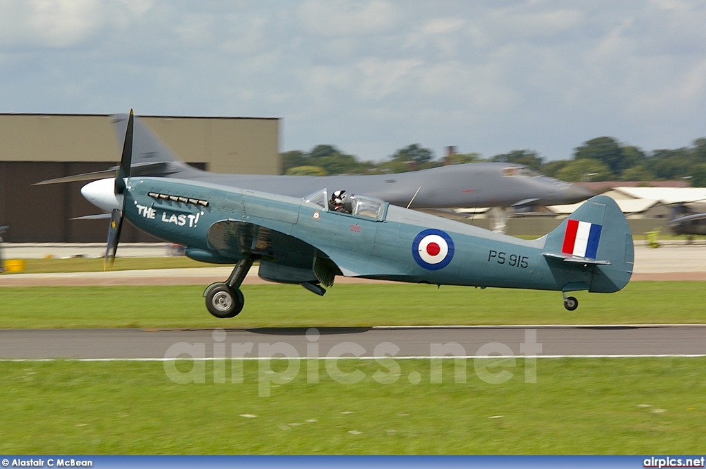 PS915, Supermarine Spitfire PRXIX , Royal Air Force