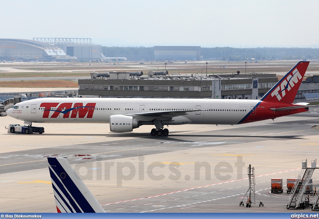 PT-MUA, Boeing 777-300ER, TAM Linhas Aereas