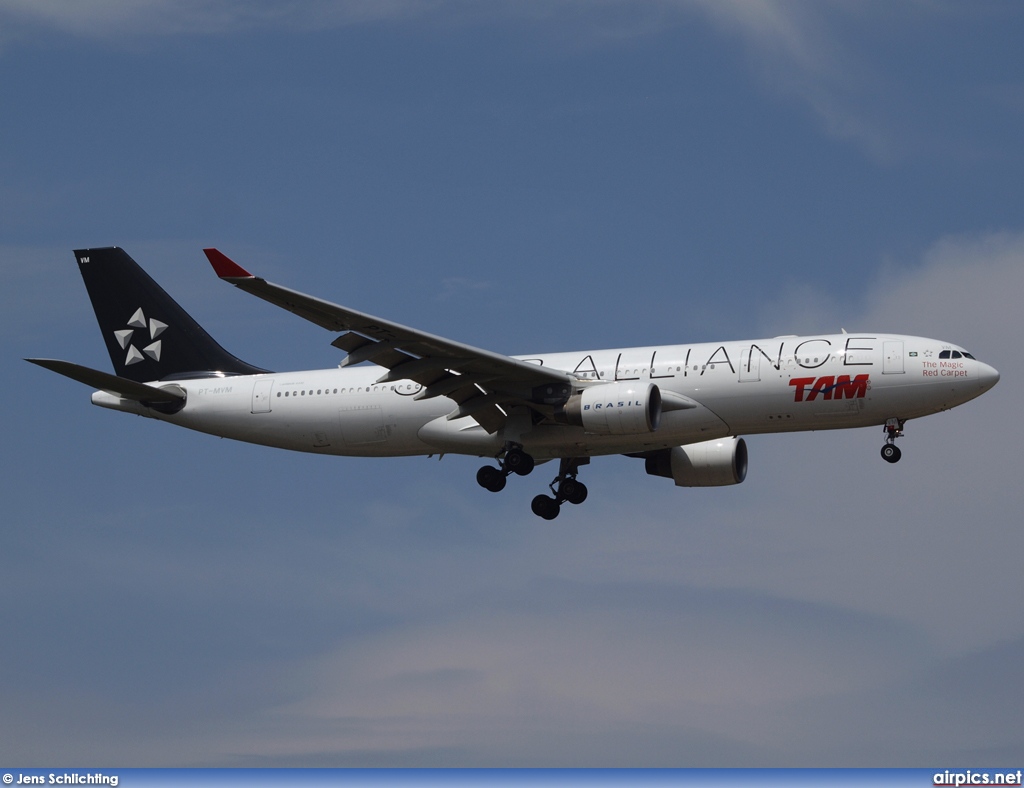 PT-MVM, Airbus A330-200, TAM Linhas Aereas