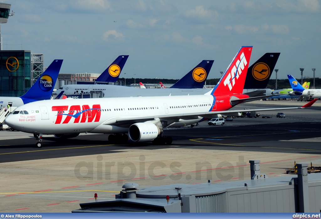 PT-MVT, Airbus A330-200, TAM Linhas Aereas