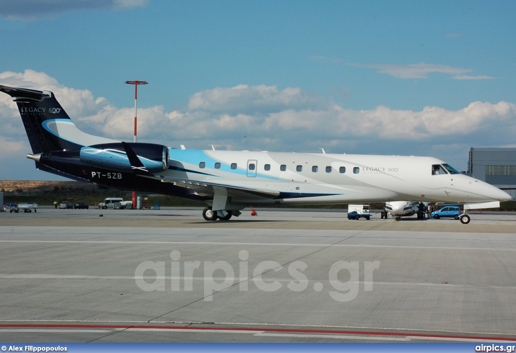 PT-SZB, Embraer Legacy 600, Private