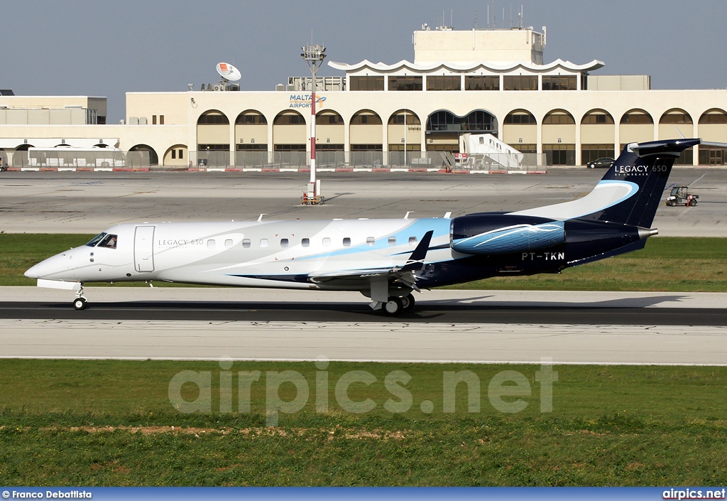 PT-TKN, Embraer ERJ-135BJ Legacy, Private