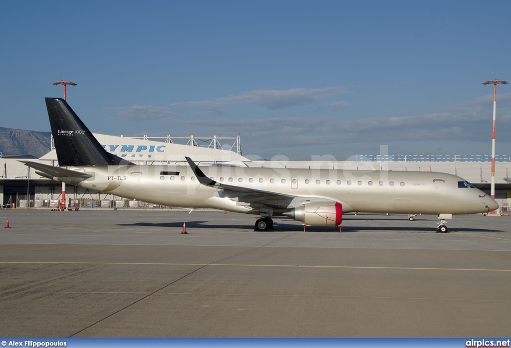 PT-TLS, Embraer ERJ 190BJ Lineage 1000, Private