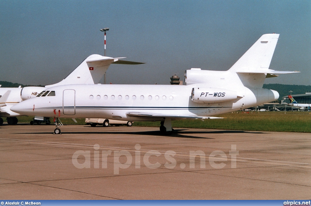 PT-WQS, Dassault Falcon-900EX, Untitled