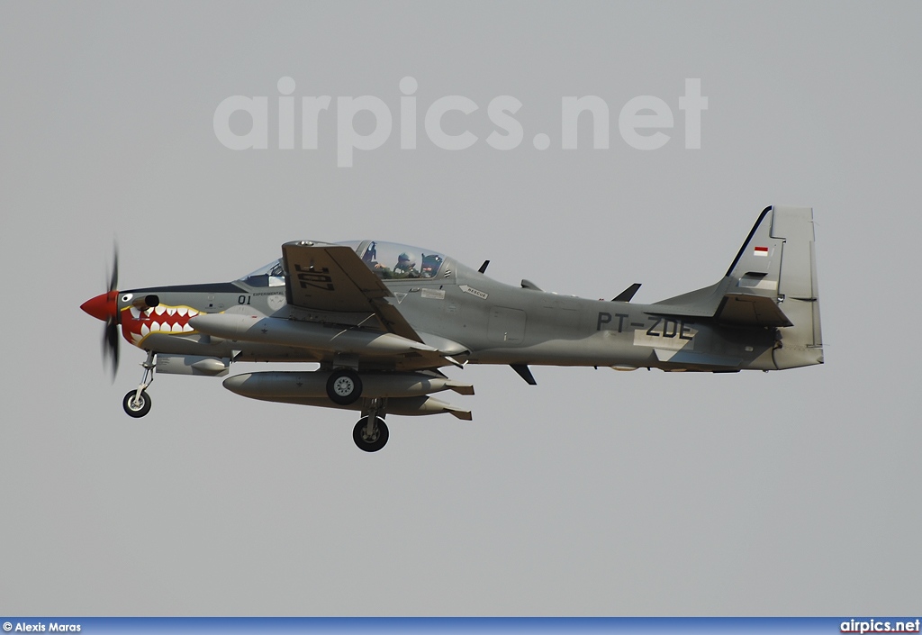 PT-ZDE, Embraer EMB-314-A-29B Super Tucano, Indonesian Air Force