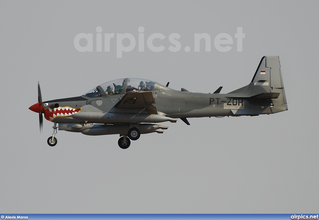 PT-ZDH, Embraer EMB-314-A-29B Super Tucano, Indonesian Air Force