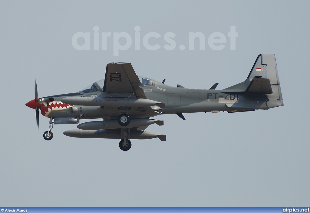 PT-ZDI, Embraer EMB-314-A-29B Super Tucano, Indonesian Air Force