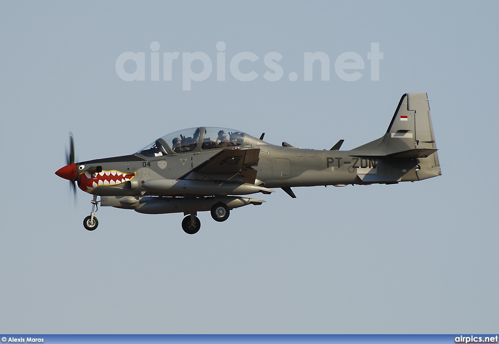 PT-ZDN, Embraer EMB-314-A-29B Super Tucano, Indonesian Air Force